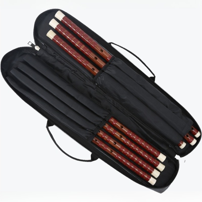 7-piece Set Flute Bag High-qua – Musical Instrument Flute recenzja i cena