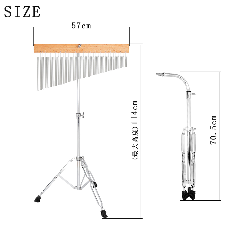 36 Tone Wind Chimes 36 Bars Si – Celesta Musical Instrument recenzja i cena