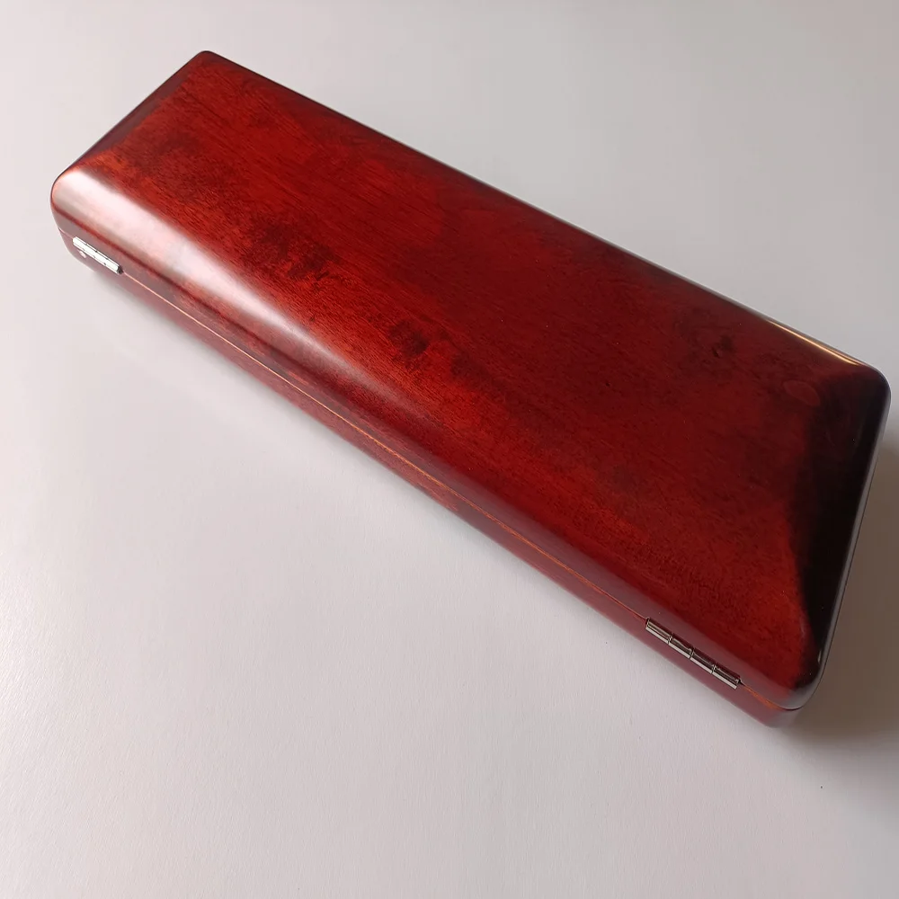 Maple Wood Flute Case for Flut – Musical Instrument Flute recenzja i cena