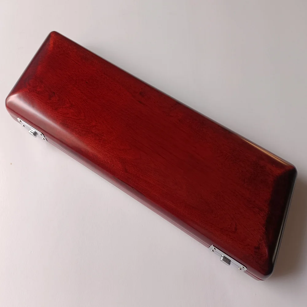 Maple Wood Flute Case for Flut – Musical Instrument Flute recenzja i cena