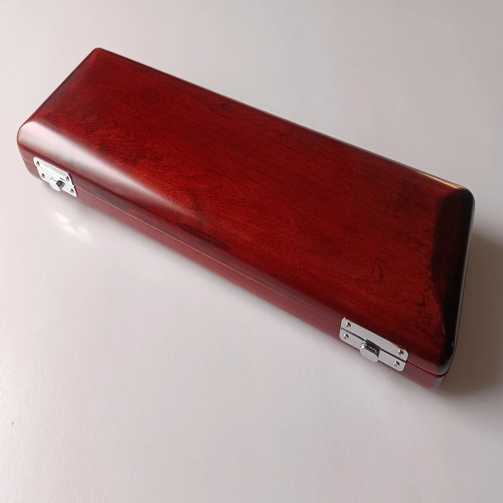 Maple Wood Flute Case for Flut – Musical Instrument Flute recenzja i cena