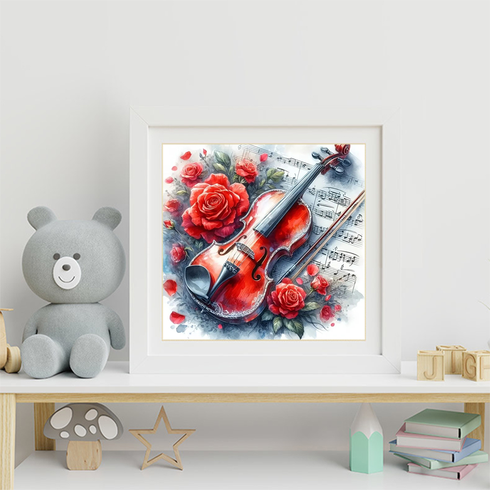 Evershine DIY Diamond Painting – Musical Instrument Fagot recenzja i cena