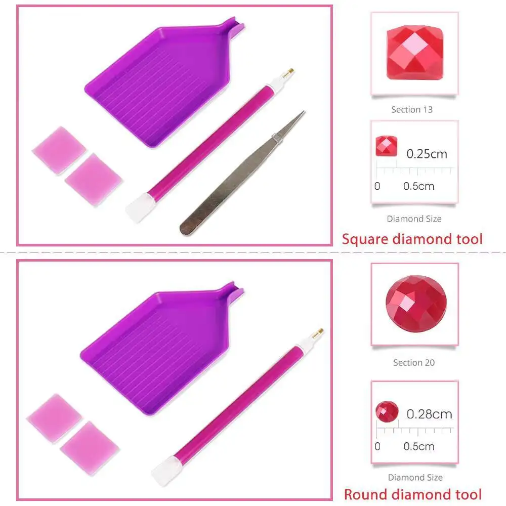 Evershine DIY Diamond Painting – Musical Instrument Fagot recenzja i cena