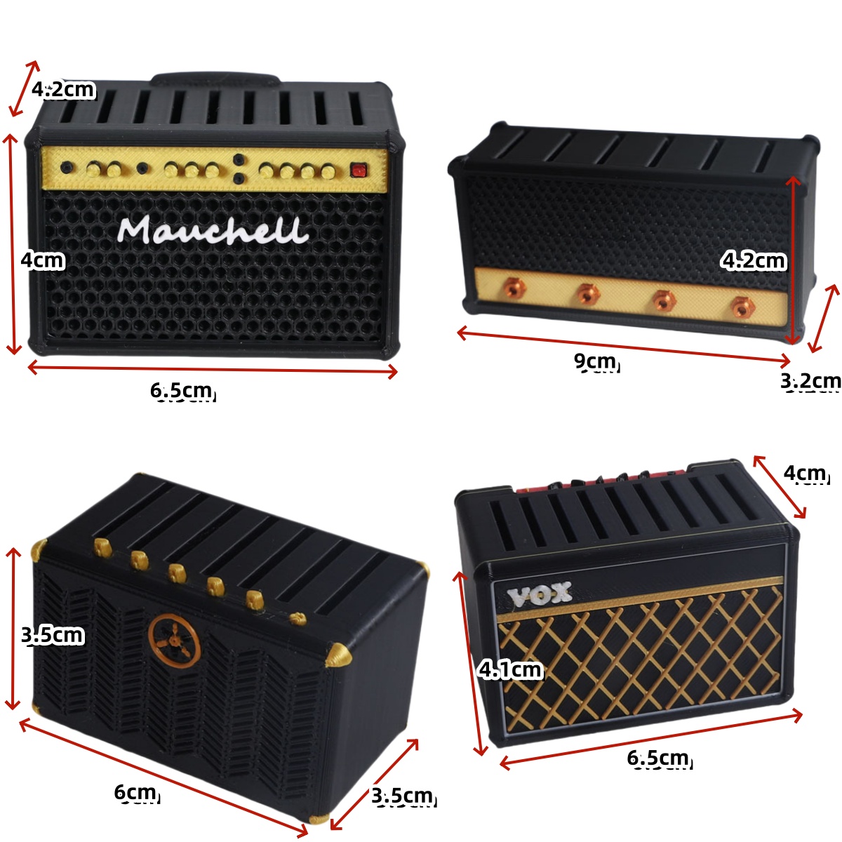 Guitar Pick Holder, 3D Printed – Musical Instrument Cajon recenzja i cena