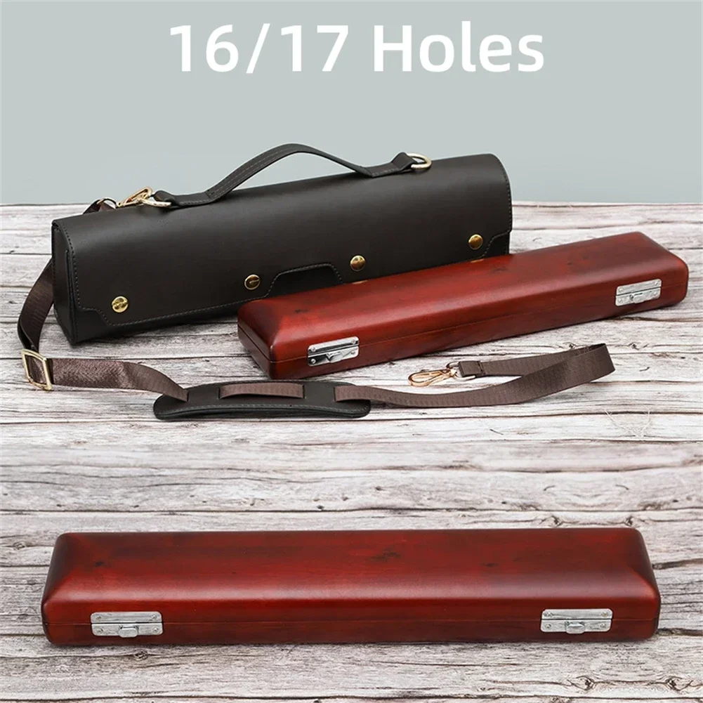 Portable Storage Case For 16 1 – Musical Instrument Flute recenzja i cena