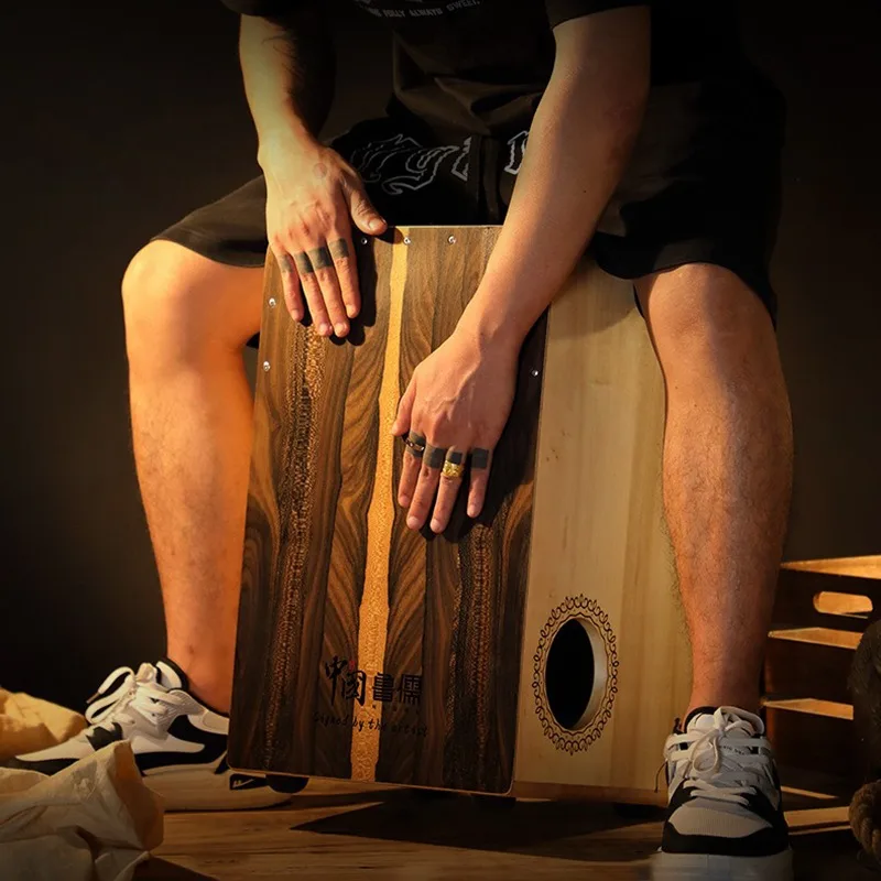 Solid Wood Cajon Box Drum Prof – Musical Instrument Cajon recenzja i cena