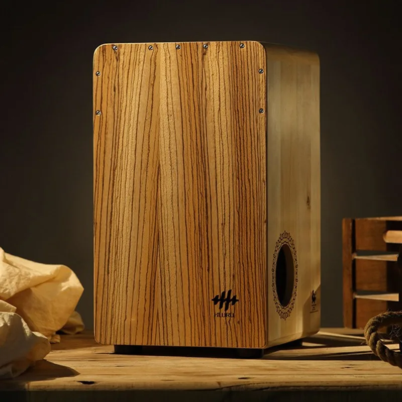Solid Wood Cajon Box Drum Prof – Musical Instrument Cajon recenzja i cena