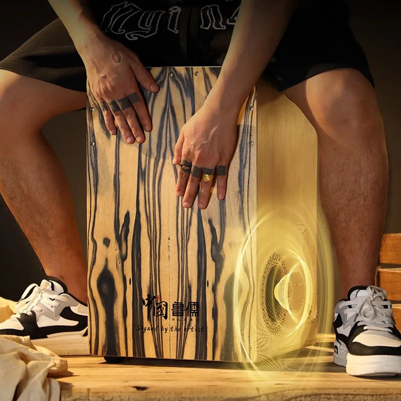 Solid Wood Cajon Box Drum Prof – Musical Instrument Cajon recenzja i cena