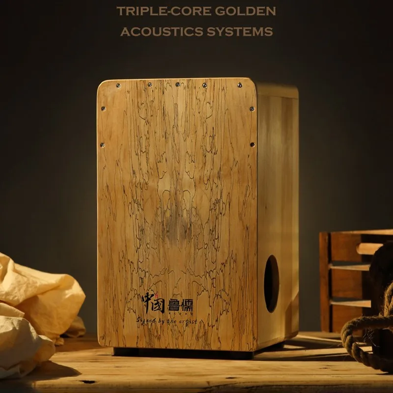 Solid Wood Cajon Box Drum Prof – Musical Instrument Cajon recenzja i cena