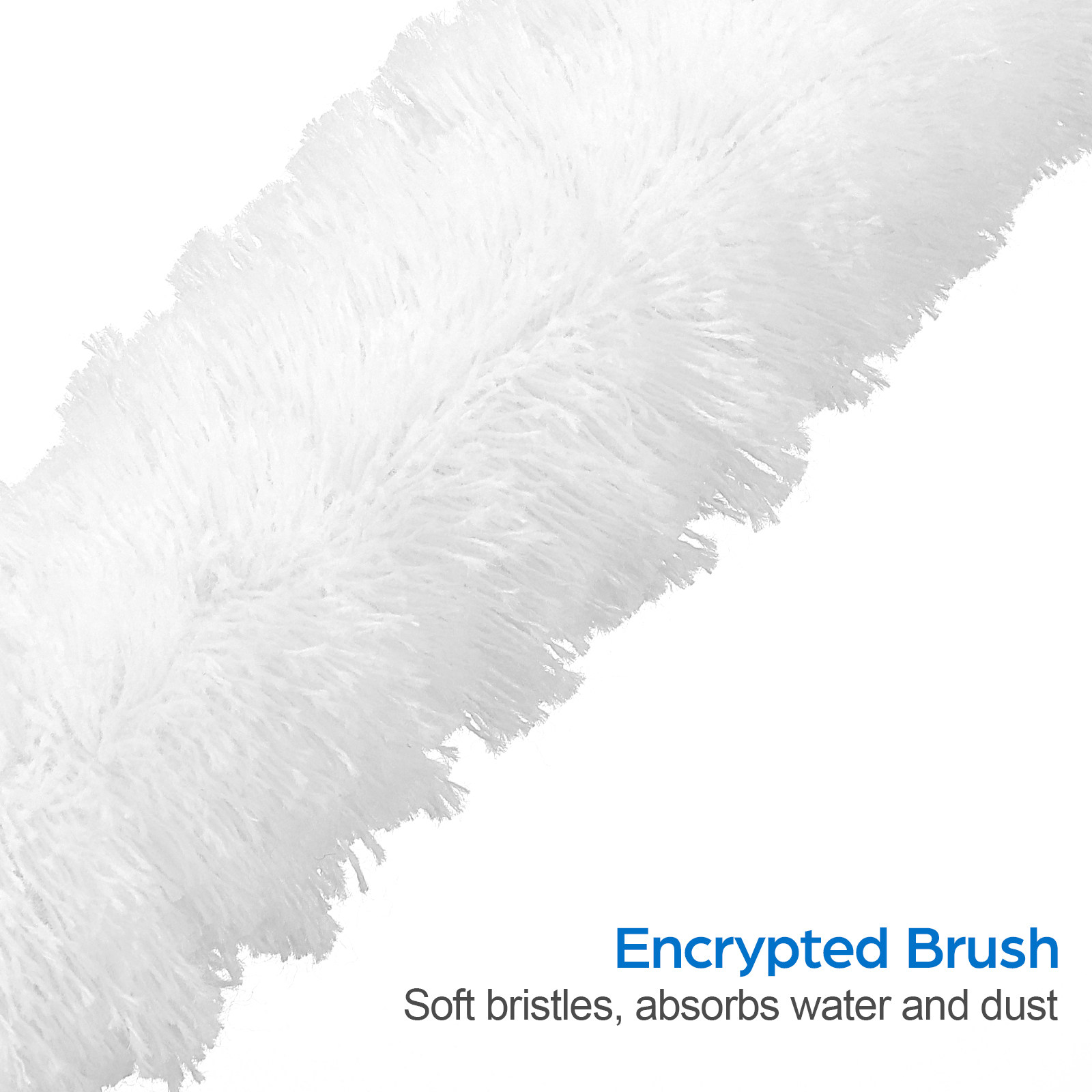 Flute Cleaning Brush White Cot – Musical Instrument Flute recenzja i cena