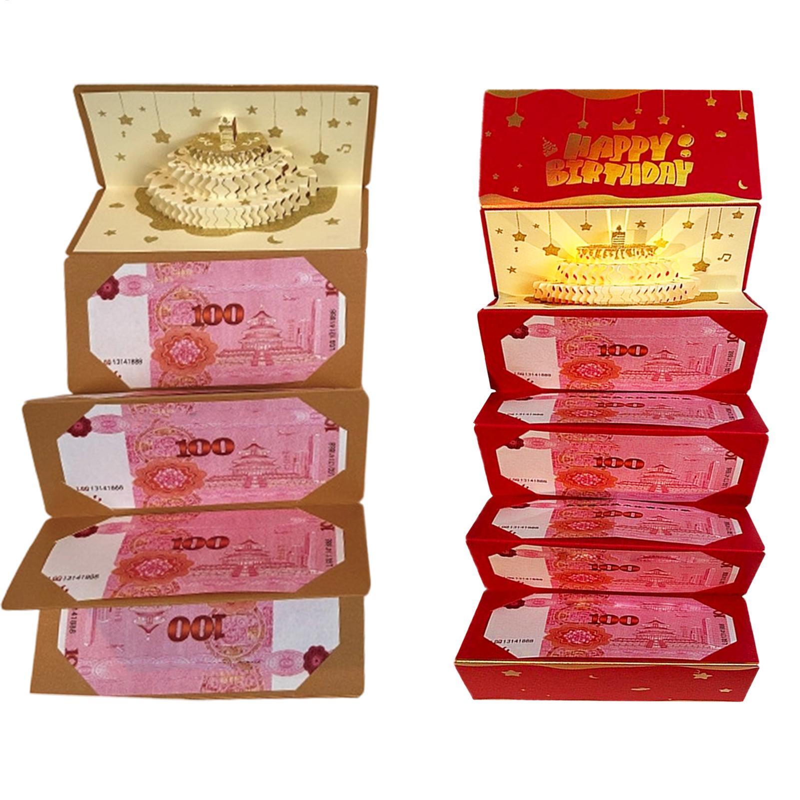 3D Cake Birthday Money Envelop – Musical Instrument Cajon recenzja i cena