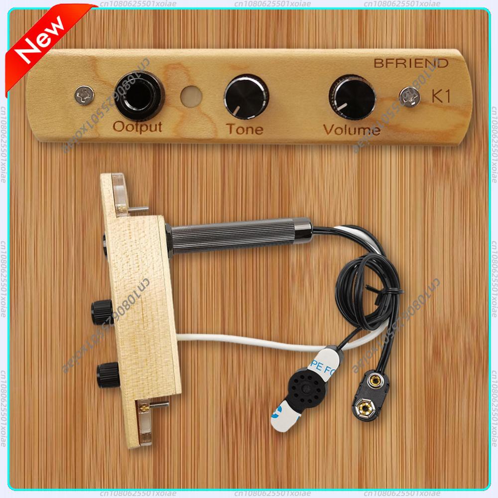 Cajon Box Drum Preamp/Pickup w – Musical Instrument Cajon recenzja i cena