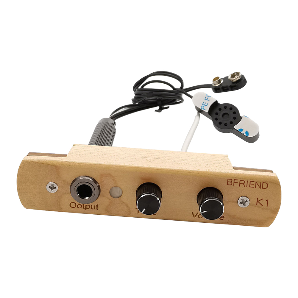 Cajon Box Drum Preamp/Pickup w – Musical Instrument Cajon recenzja i cena