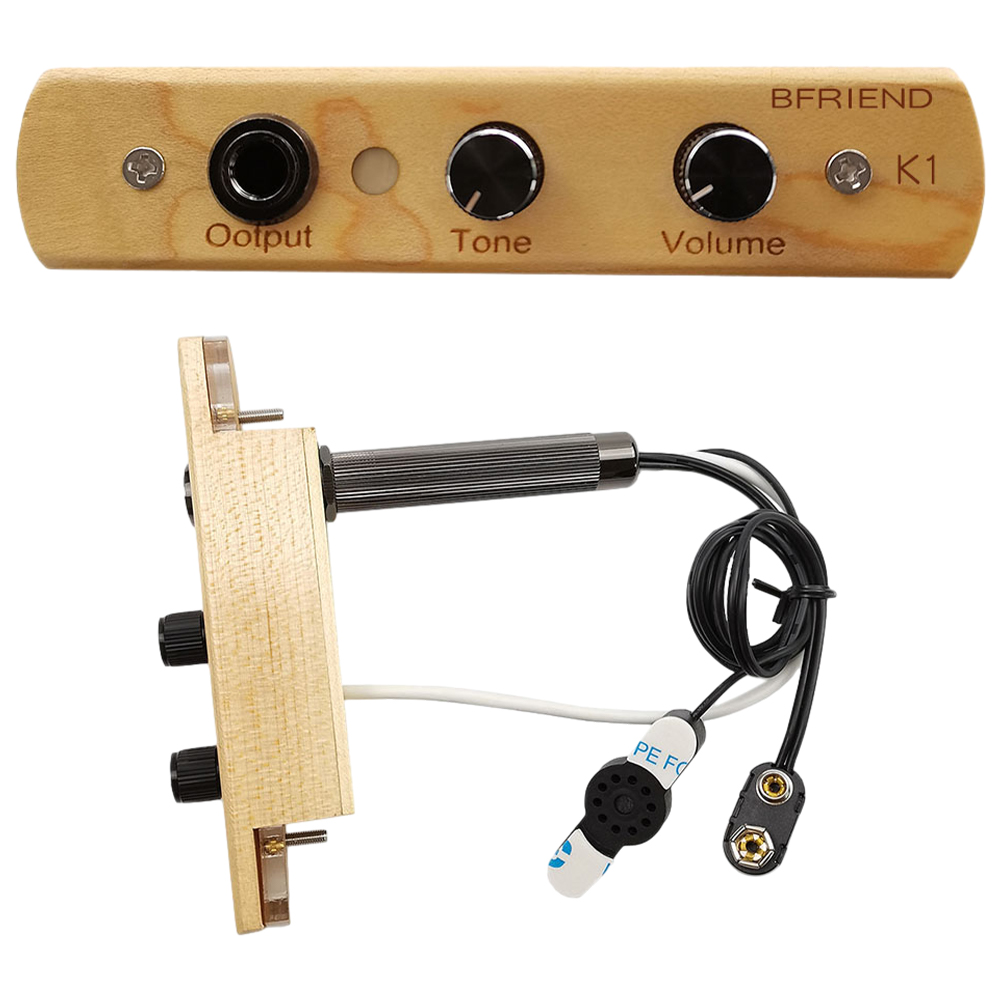 Cajon Box Drum Preamp/Pickup w – Musical Instrument Cajon recenzja i cena