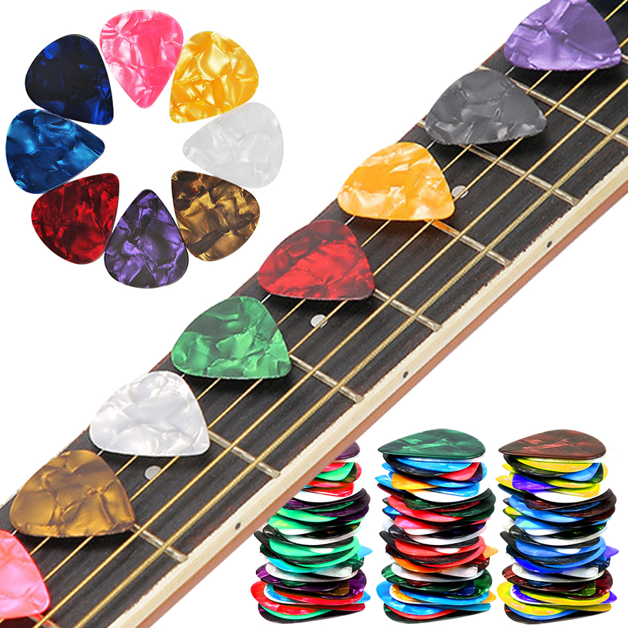 10-50pcs 0.5mm SLL Guitar Pick – Musical Instrument Fagot recenzja i cena