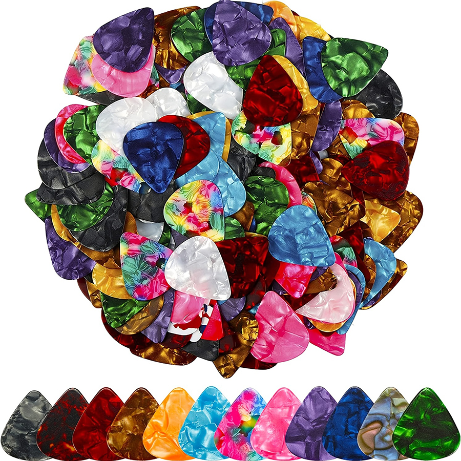 10-50pcs 0.5mm SLL Guitar Pick – Musical Instrument Fagot recenzja i cena