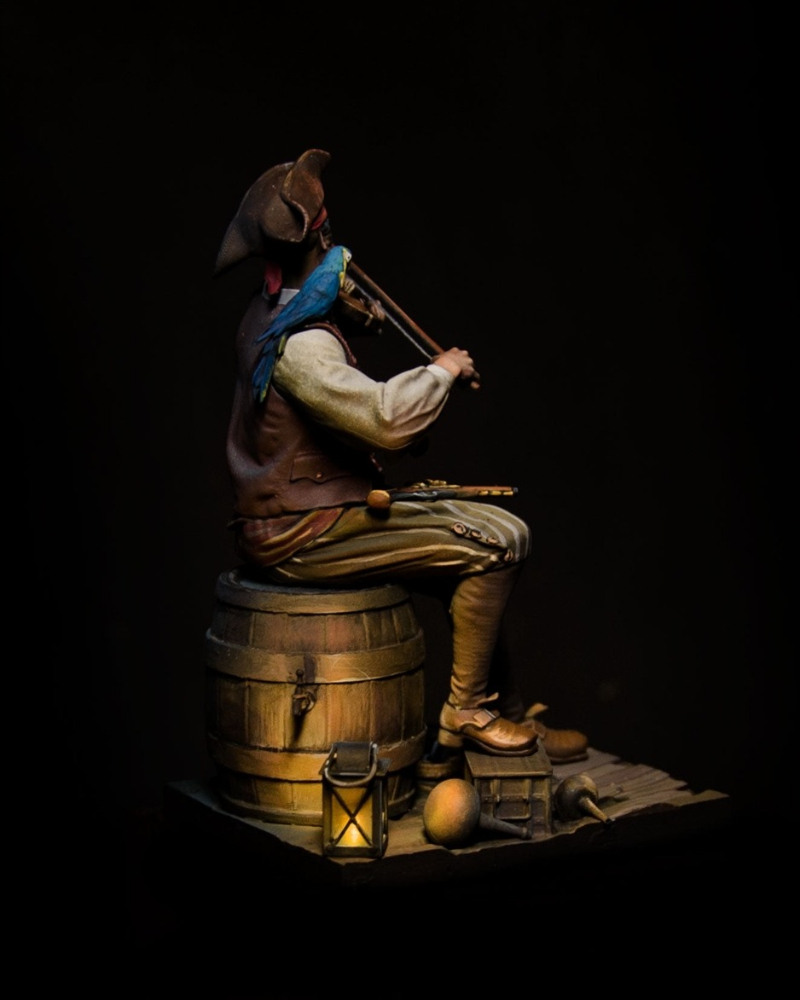 1/24 Scale Die-Cast Resin Figu – Musical Instrument Fagot recenzja i cena