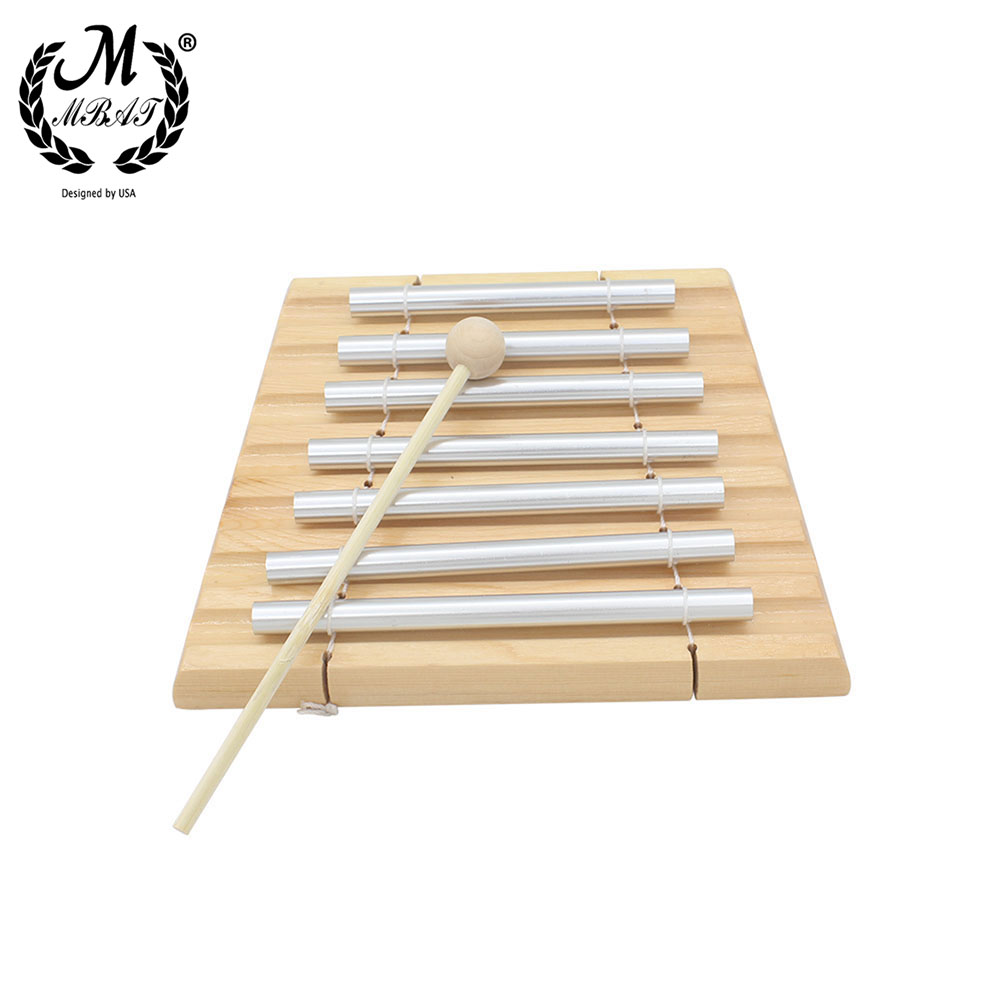 M MBAT Meditation Chime 7-Tone – Musical Instrument Chimes recenzja i cena
