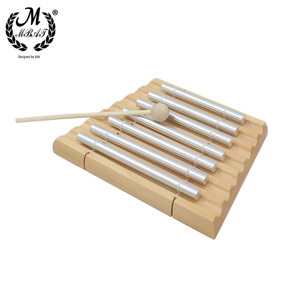 M MBAT Meditation Chime 7-Tone – Musical Instrument Chimes recenzja i cena