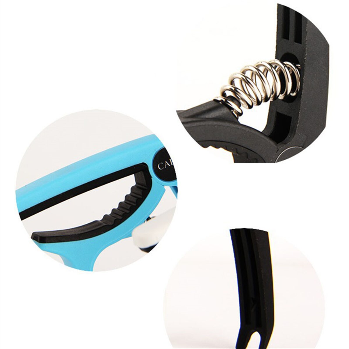 Guitar Capo for 6 String Acous – Musical Instrument Fagot recenzja i cena