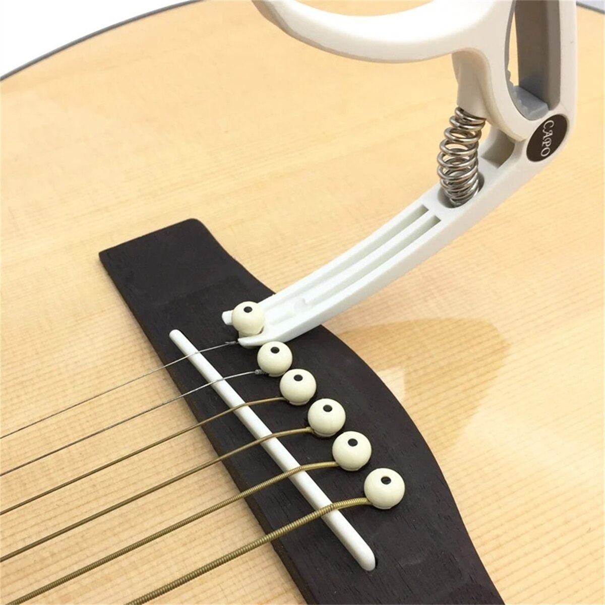 Guitar Capo for 6 String Acous – Musical Instrument Fagot recenzja i cena
