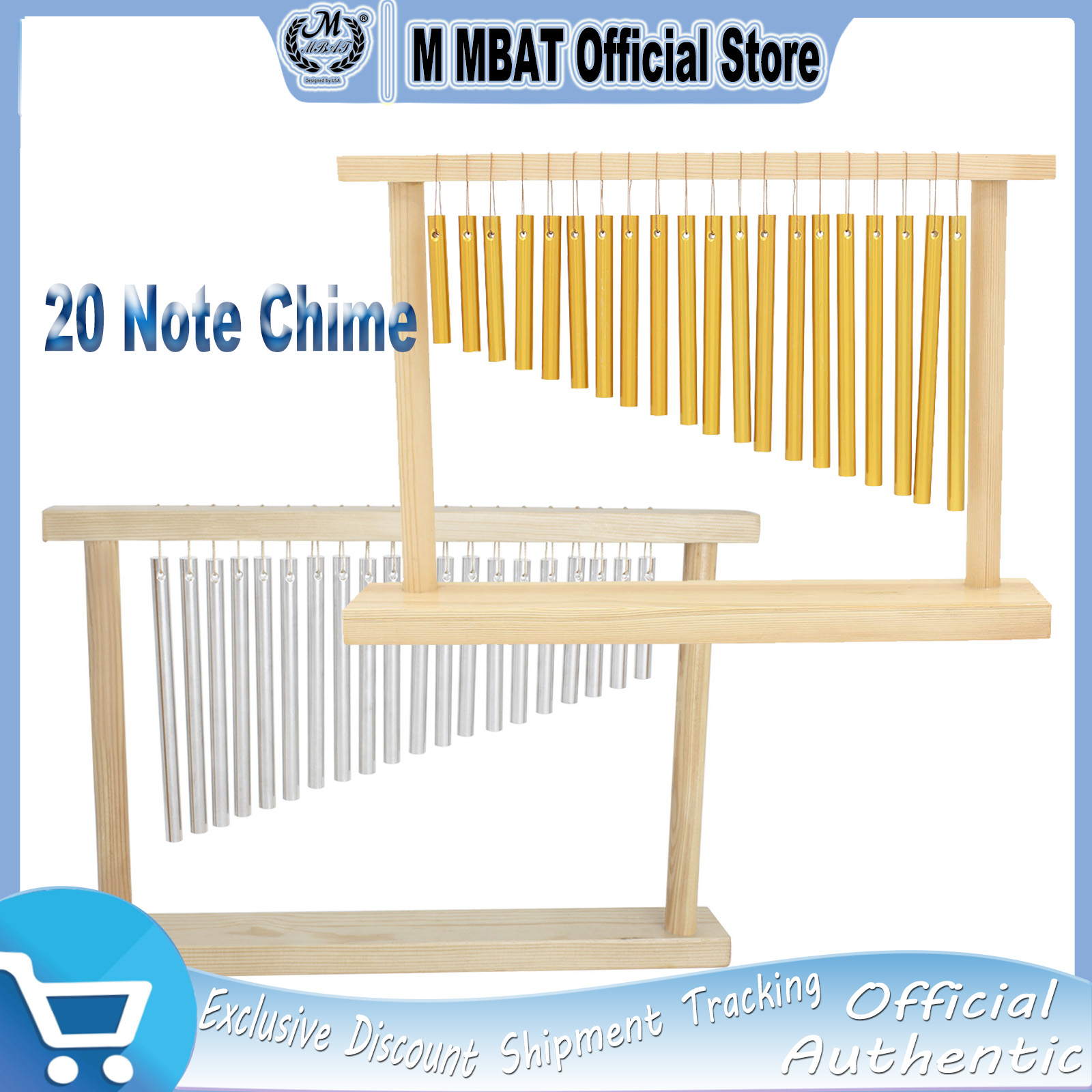 20-Note Wind Chime with Mallet – Celesta Musical Instrument recenzja i cena